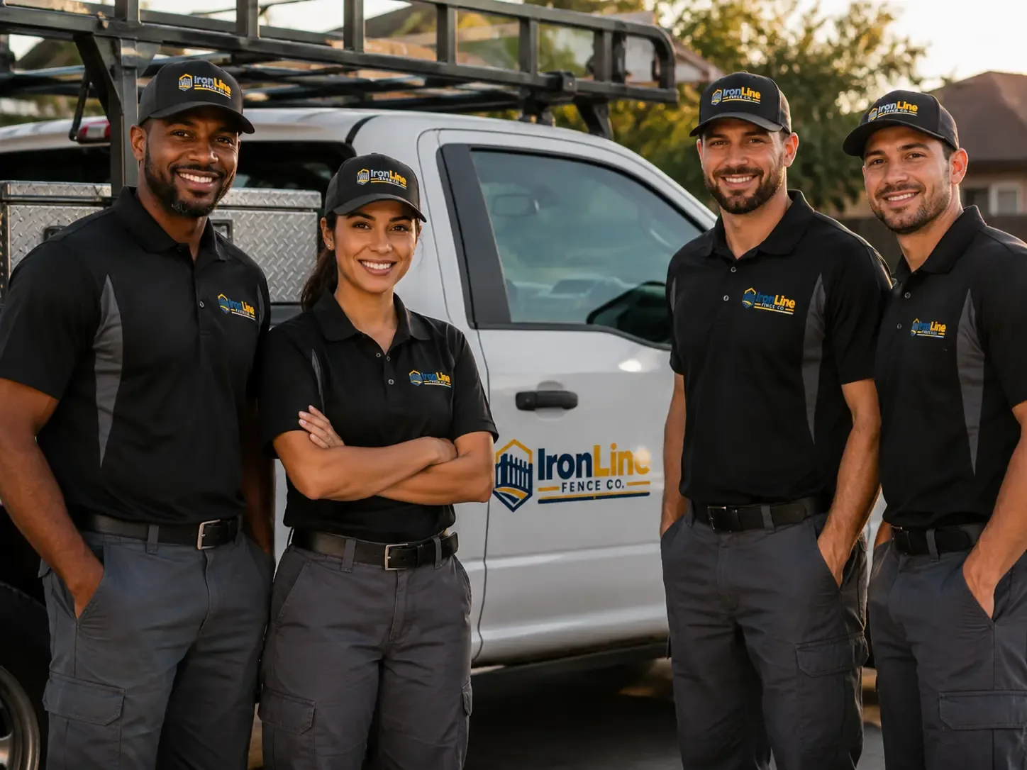 Metal Fence Installation company in Lodi, OH
